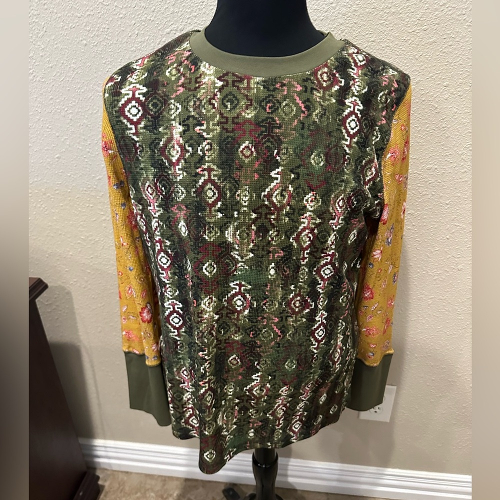 Sundance long sleeve top